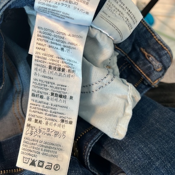 Levi’s 711 Skinny Jeans - Picture 5 of 5